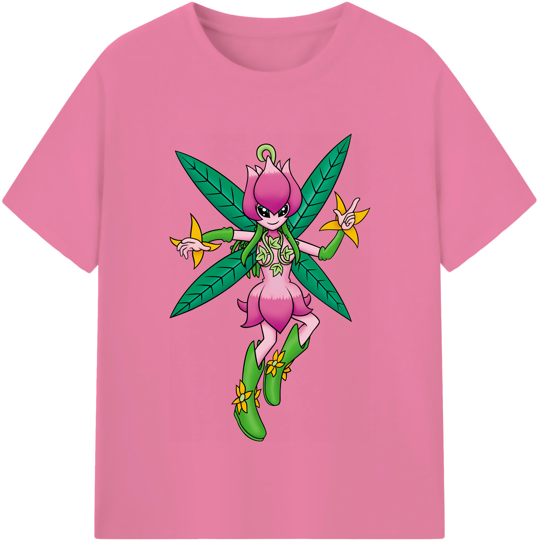 （画像用） Digimon デジタルモンスター/デジモン 綿100％半袖Tシャツ（フロントプリント）